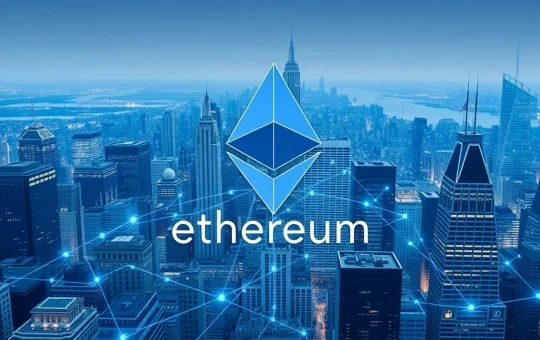 Ethereum blockchain infrastructure adopted by global banks and financial institutions for settlements and tokenization.