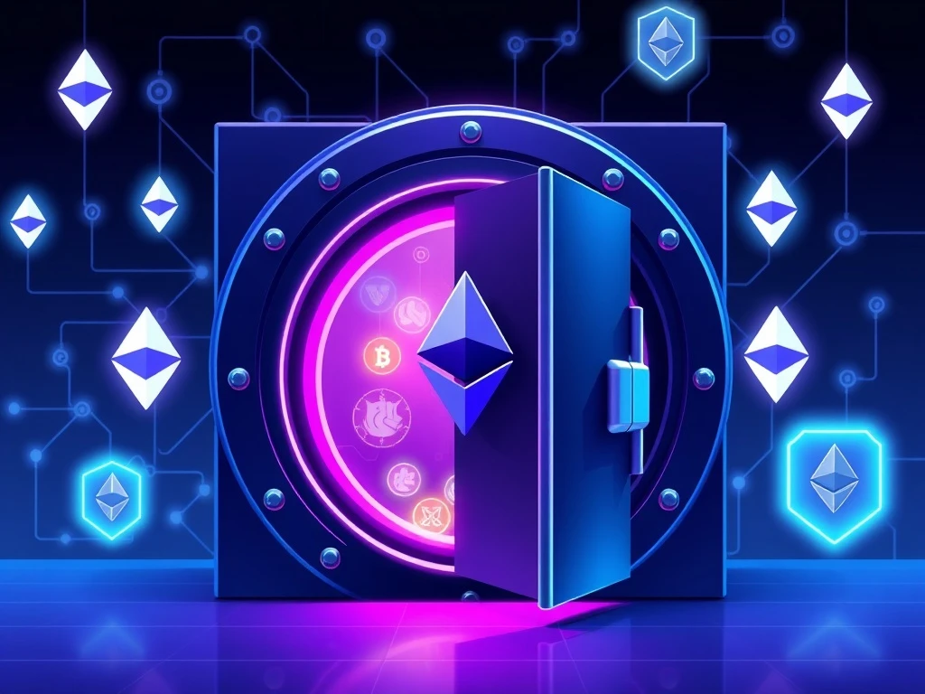 Ethereum Foundation's $220 million security fund announcement for blockchain protection