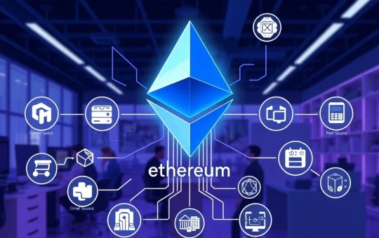 Ethereum Foundation's strategic budget allocation to open-source ecosystem development