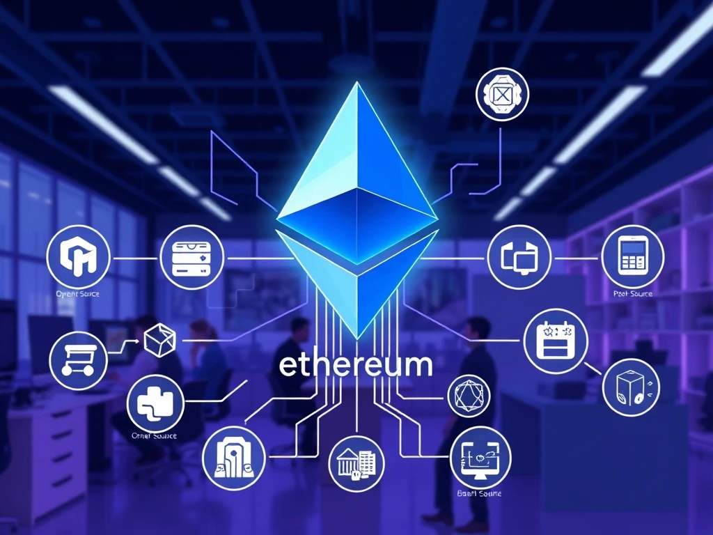 Ethereum Foundation's strategic budget allocation to open-source ecosystem development