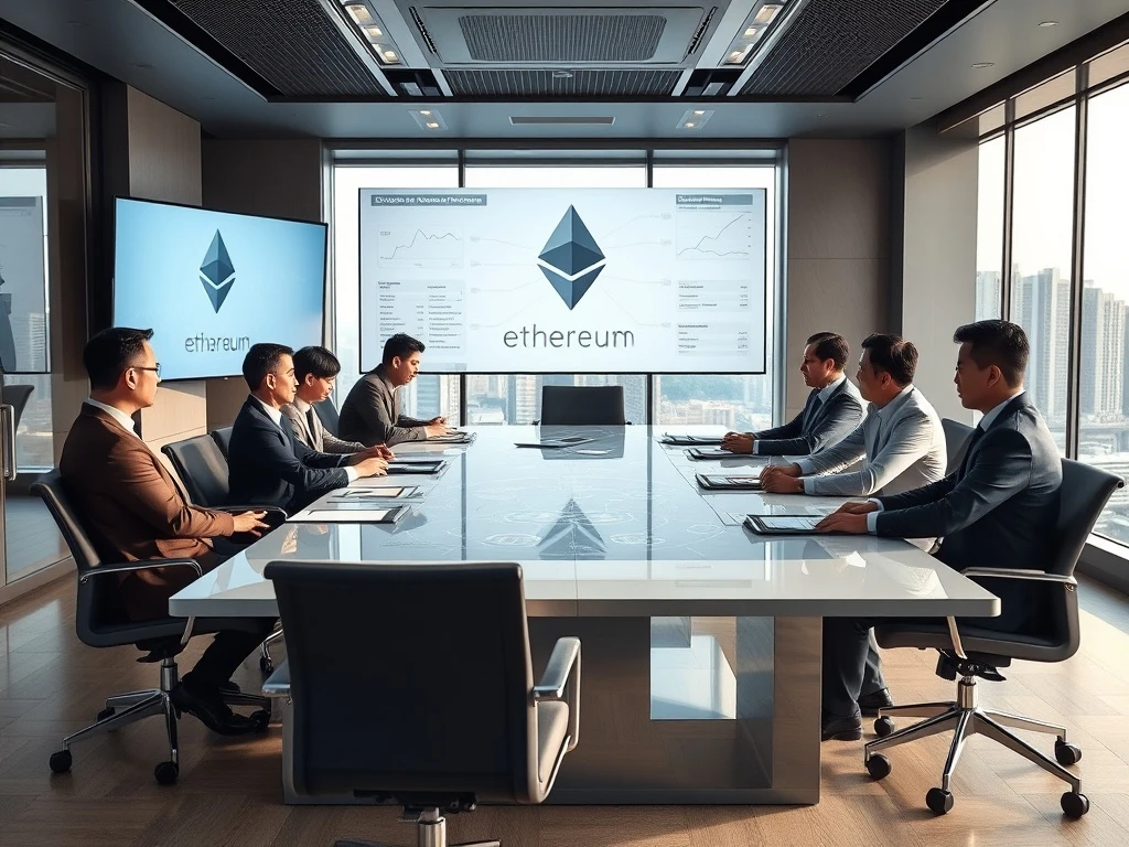 Ethereum Foundation and Undefined Labs collaboration for South Korean financial sector blockchain education