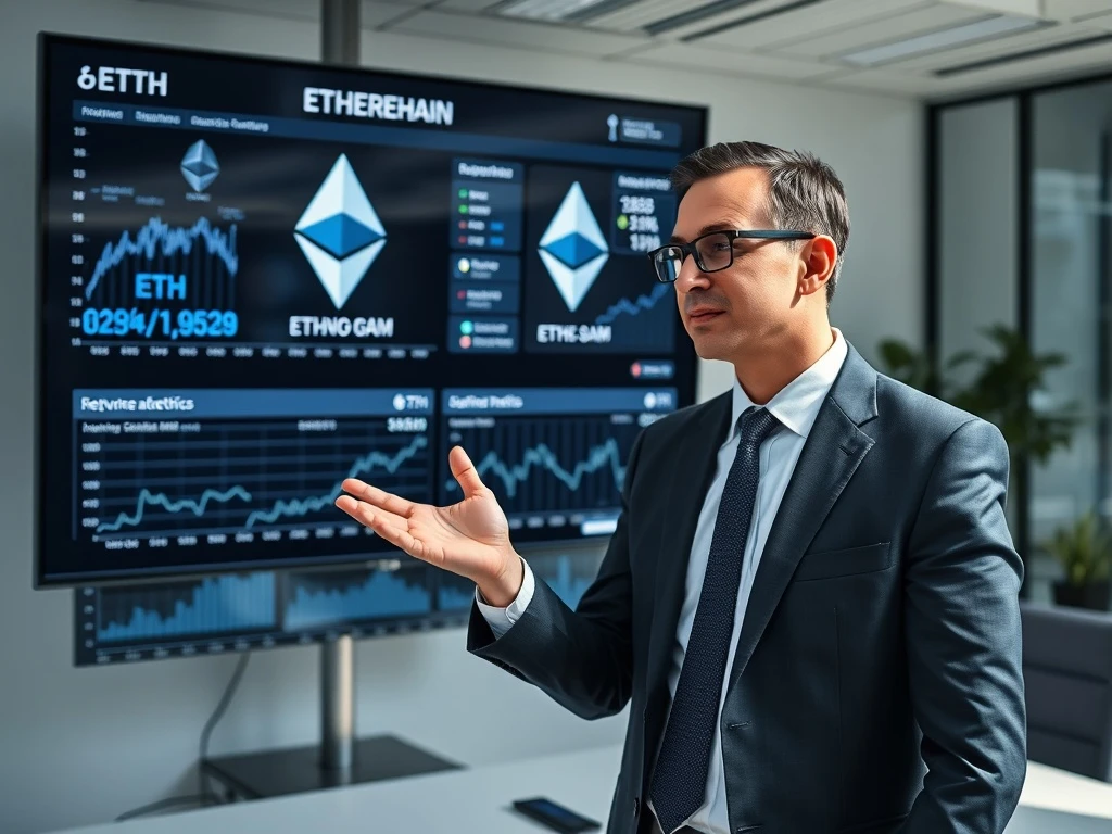 Nansen CEO explains Ethereum investment value versus network utility distinction