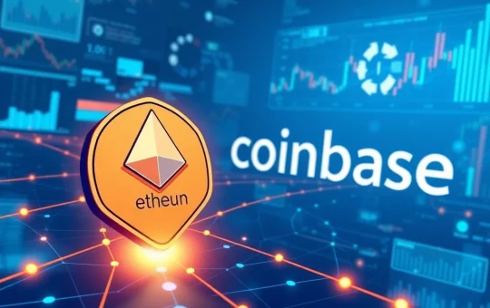 Significant Ethereum transaction to Coinbase by an early investor analyzed for market impact.