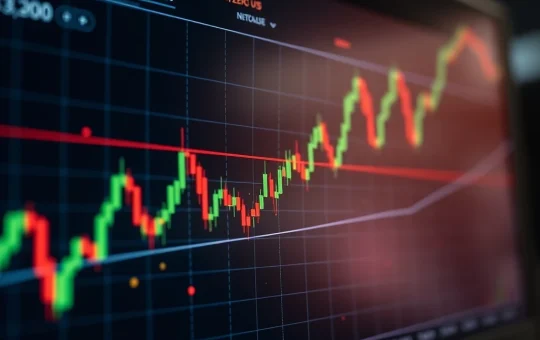 Ethereum price analysis chart showing the critical $3,200 resistance level and market dynamics