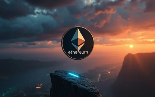 Ethereum price analysis showing critical $2.5K support zone under pressure with institutional outflows data