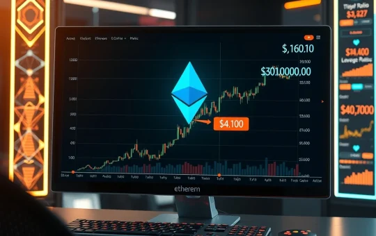 Analysis of Ethereum's potential price dip and subsequent rally to $4,100 based on market data.