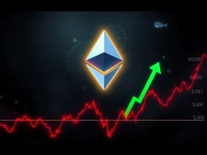Analysis of Ethereum price drop to $2,681 and potential recovery driven by whale purchases.