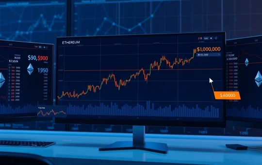 Ethereum price prediction analysis showing bullish technical indicators pointing toward $4,000 target