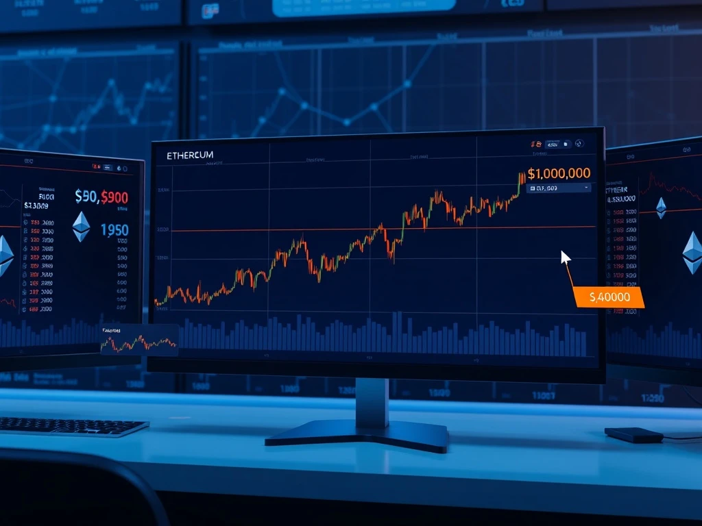 Ethereum price prediction analysis showing bullish technical indicators pointing toward $4,000 target