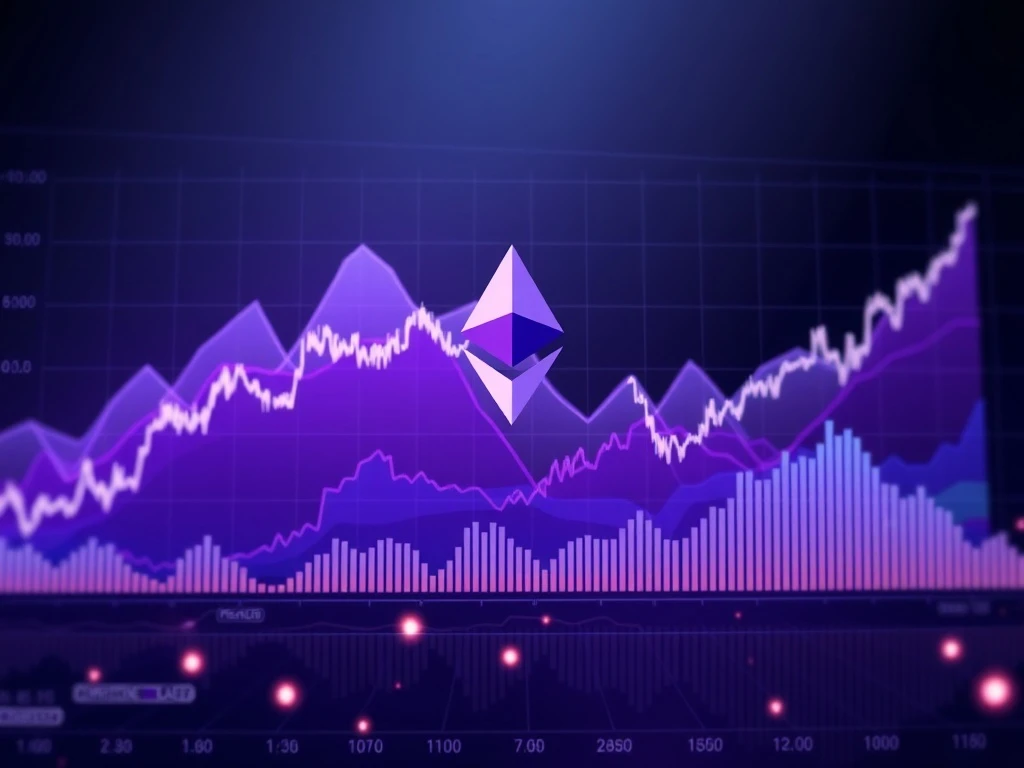 Ethereum price prediction analysis showing network strength amid market volatility