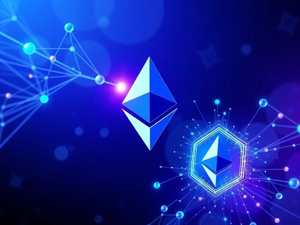 Ethereum quantum security shield protecting blockchain from quantum computer attacks