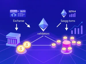 Ethereum exchange supply declines dramatically as staking demand surges, showing network security strengthening
