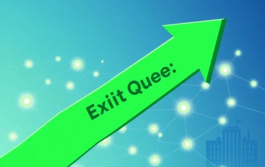 Ethereum validator exit queue reaches zero as staking demand strengthens ETH's supply dynamics