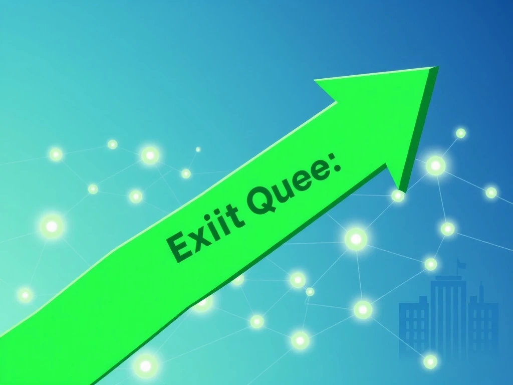 Ethereum validator exit queue reaches zero as staking demand strengthens ETH's supply dynamics