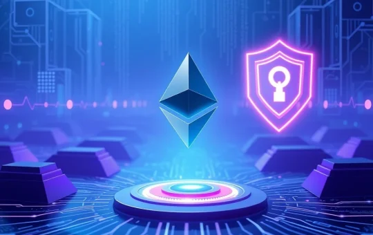 Ethereum blockchain security and quantum readiness concept for long-term decentralization