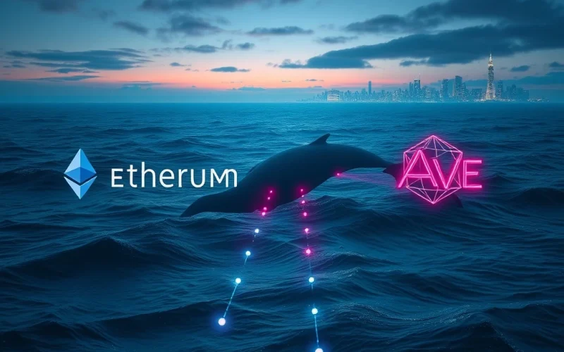 An Ethereum whale executes a complex leverage strategy between Binance and Aave protocol.