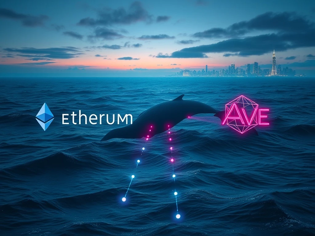 An Ethereum whale executes a complex leverage strategy between Binance and Aave protocol.