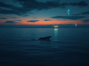 Analysis of a major Ethereum whale withdrawing $39.98 million from Binance exchange.