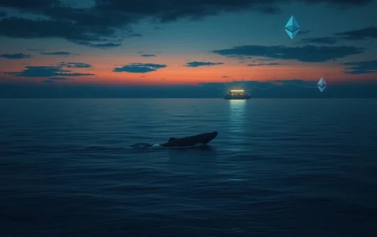 Analysis of a major Ethereum whale withdrawing $39.98 million from Binance exchange.