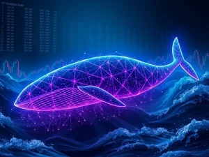 Ethereum whale accumulation analysis showing institutional investment during market volatility