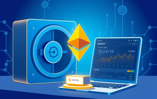 Analysis of a major Ethereum holder's $43.4 million deposit to the Gemini cryptocurrency exchange.