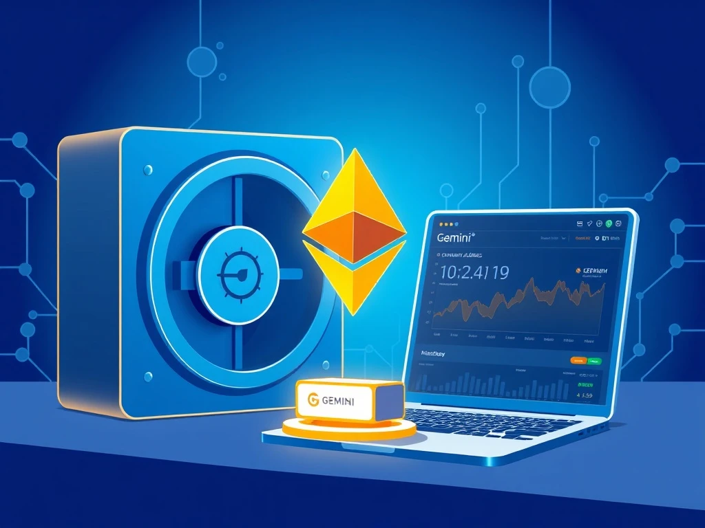 Analysis of a major Ethereum holder's $43.4 million deposit to the Gemini cryptocurrency exchange.