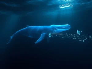 An Ethereum whale transferring millions in ETH to an exchange faces a significant potential financial loss.