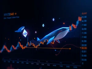 Ethereum price analysis showing whale accumulation versus potential drop to $2,700 support level