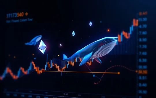 Ethereum price analysis showing whale accumulation versus potential drop to $2,700 support level