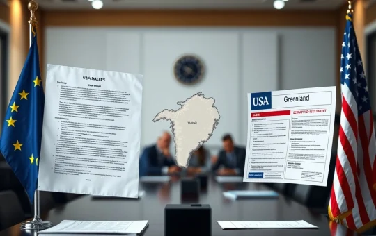 EU anti-coercion instrument deployment against US tariff threats over Greenland sovereignty dispute