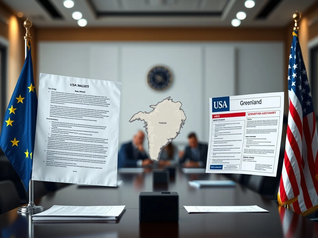 EU anti-coercion instrument deployment against US tariff threats over Greenland sovereignty dispute