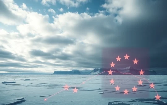 Geopolitical analysis of EU US tariff threats over Greenland sovereignty and trade.