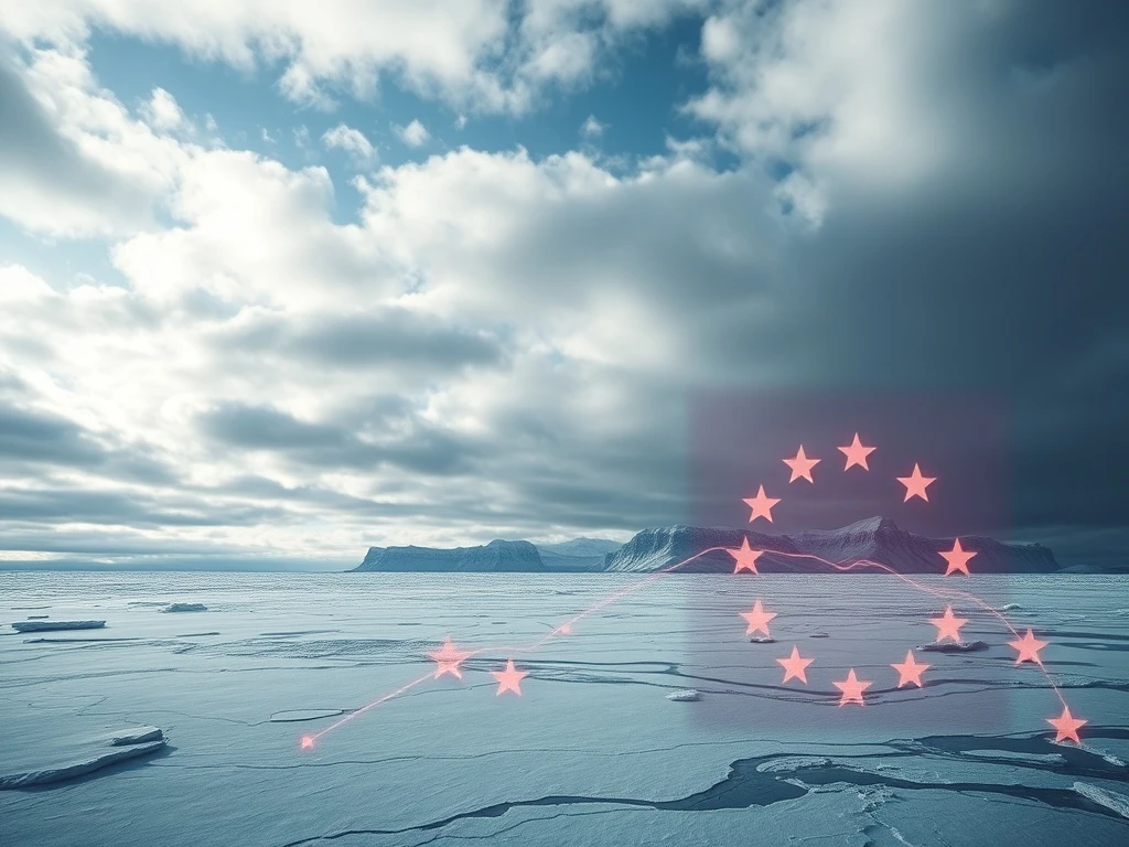 Geopolitical analysis of EU US tariff threats over Greenland sovereignty and trade.