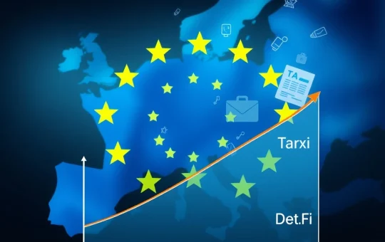 Analysis of Europe's DeFi tax gap and impending regulatory closure under DAC8 and CARF frameworks