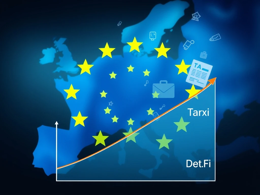 Analysis of Europe's DeFi tax gap and impending regulatory closure under DAC8 and CARF frameworks