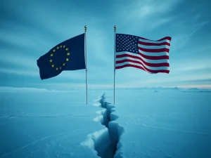 Europe shifts toward confrontation with Trump over Greenland annexation and tariff threats