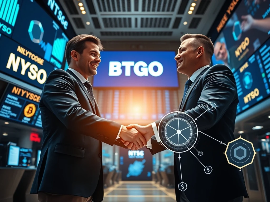 Strategic investor EZLabs joins BitGo's NYSE IPO, strengthening crypto custody and public market integration.