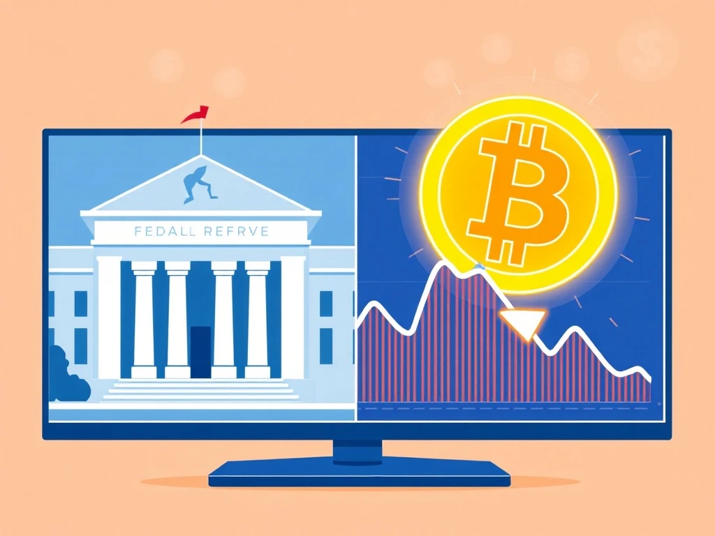 Analysis of Federal Reserve rate decision and US dollar weakness impacting Bitcoin and cryptocurrency markets