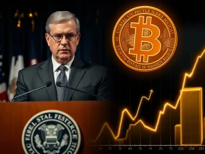 Global central banks defend Federal Reserve independence as political pressure impacts Bitcoin and gold markets.