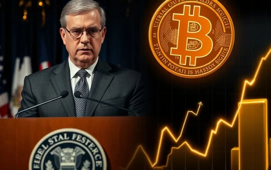 Global central banks defend Federal Reserve independence as political pressure impacts Bitcoin and gold markets.