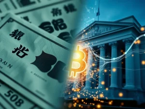 Federal Reserve intervention in Japanese bond markets potentially triggering Bitcoin price movement according to market analysis