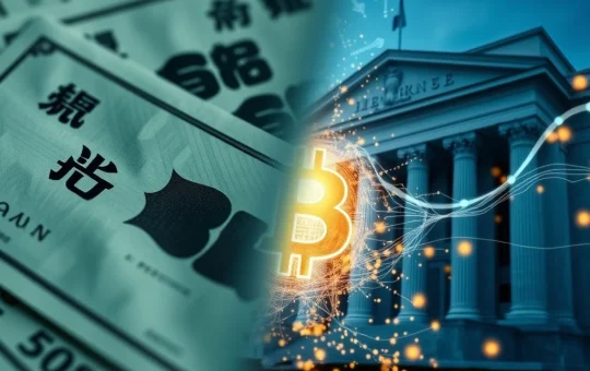 Federal Reserve intervention in Japanese bond markets potentially triggering Bitcoin price movement according to market analysis