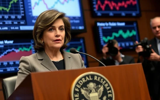 Federal Reserve Governor Nellie Miran discussing interest rate cuts and labor market protection