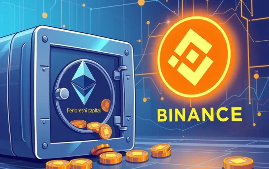 Fenbushi Capital deposits $25 million in Ethereum to Binance exchange after extended staking period
