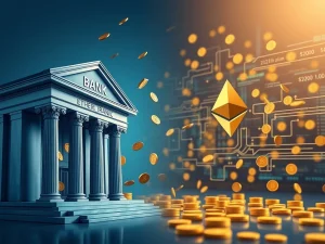 Fidelity's Ethereum digital dollar triggering massive bank deposit migration to blockchain technology