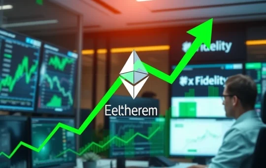 Fidelity spot Ethereum ETF drives $110 million institutional investment inflow reversing market trends