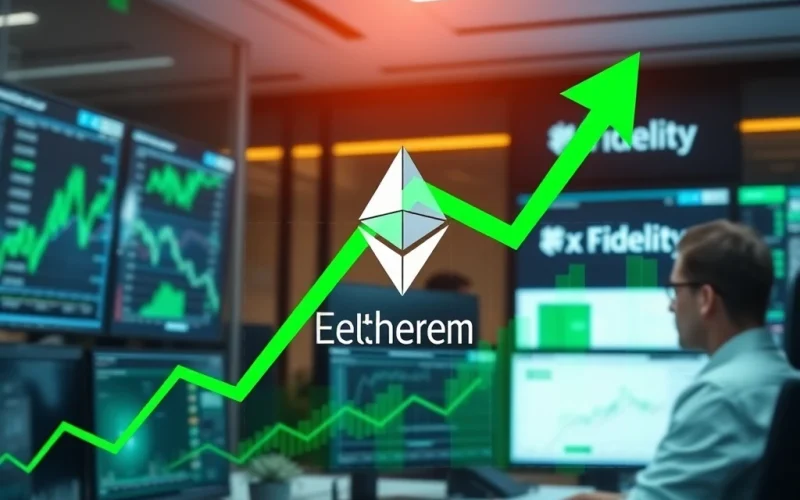 Fidelity spot Ethereum ETF drives $110 million institutional investment inflow reversing market trends