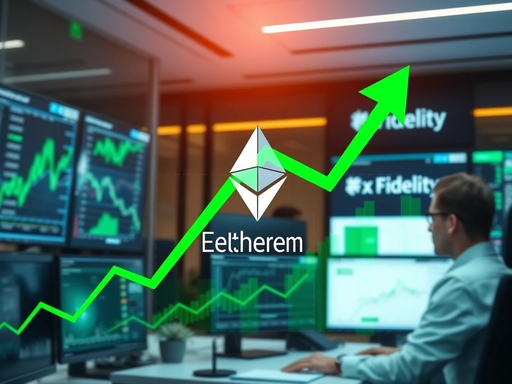 Fidelity spot Ethereum ETF drives $110 million institutional investment inflow reversing market trends
