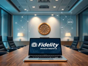 Fidelity Investments stablecoin launch represents institutional adoption of cryptocurrency and blockchain technology.