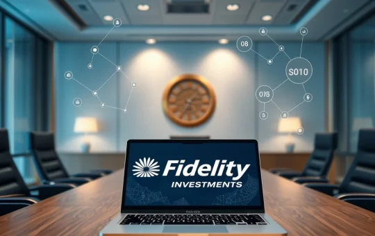 Fidelity Investments stablecoin launch represents institutional adoption of cryptocurrency and blockchain technology.